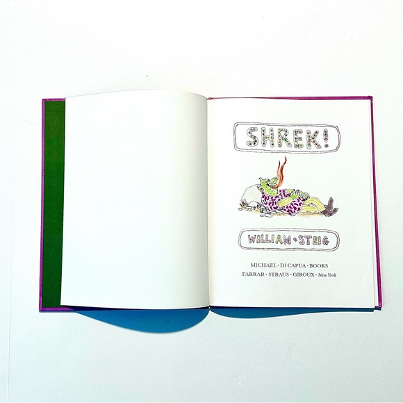 FIRST EDITION (1990) “Shrek” Children’s Picture Book by William Steig - Picture 6 of 10